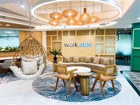 Working at Able.